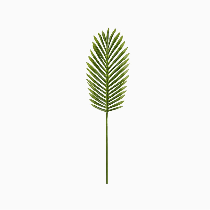 Design Artificial Palm Leaf Wall Decoration