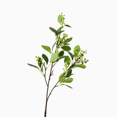 Simulated Sunflower Leaf Blueberry Fruit Stems Six-Piece Set
