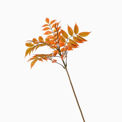 High-Simulation Realistic Touch Sumac Artificial Branch