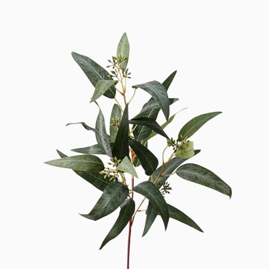 High-Quality Artificial Eucalyptus Branch and Leaf Decoration