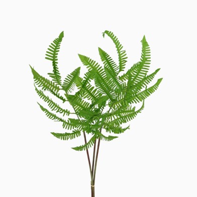 Simulated Fern Green Leaf Decoration
