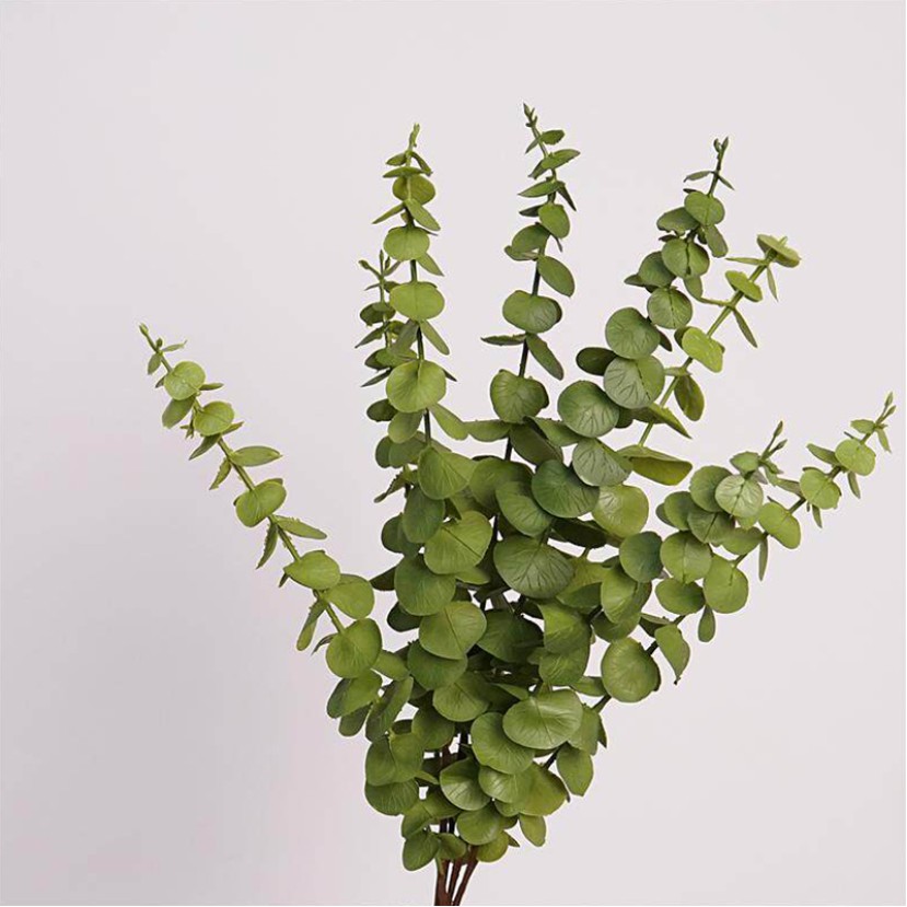 Simulated Eucalyptus Branch Home Decoration Green Plant