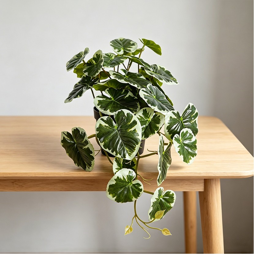 Simulation Taro Potted Plant Indoor Decoration Bonsai
