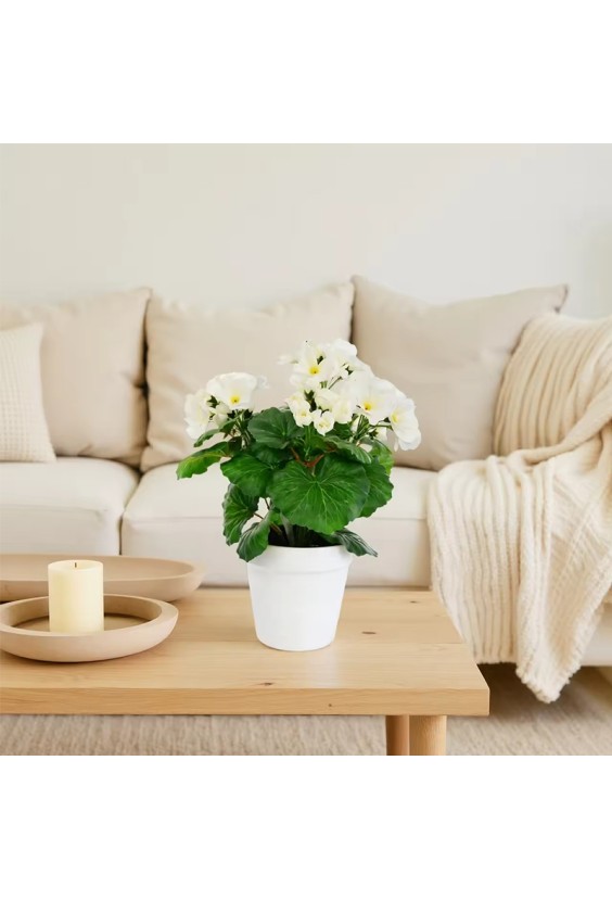 Handmade Polyester Lotus Artificial Flower