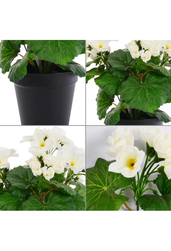 Handmade Polyester Lotus Artificial Flower