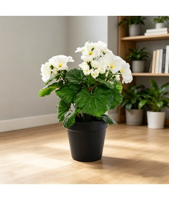 Handmade Polyester Lotus Artificial Flower