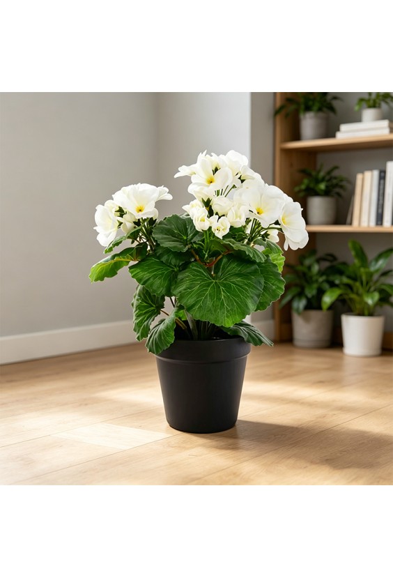 Handmade Polyester Lotus Artificial Flower