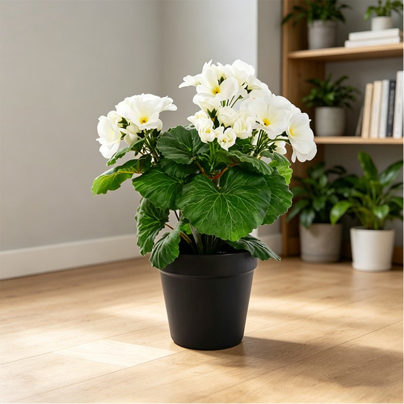 Handmade Polyester Lotus Artificial Flower