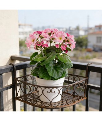 UV-Resistant Handmade Polyester Artificial Flowers