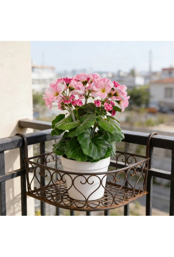 UV-Resistant Handmade Polyester Artificial Flowers
