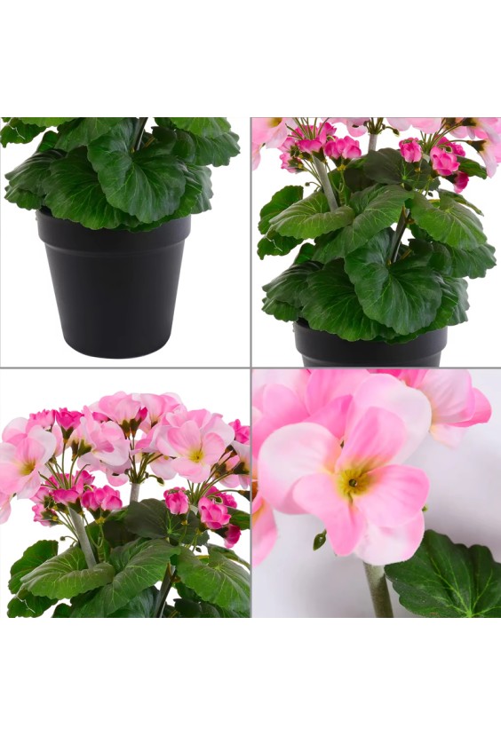 UV-Resistant Handmade Polyester Artificial Flowers