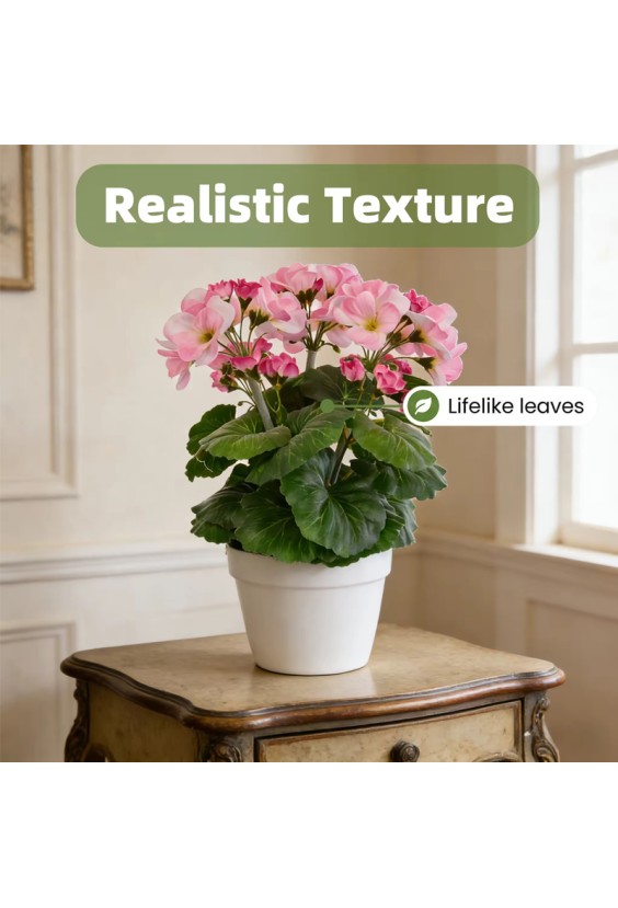 UV-Resistant Handmade Polyester Artificial Flowers