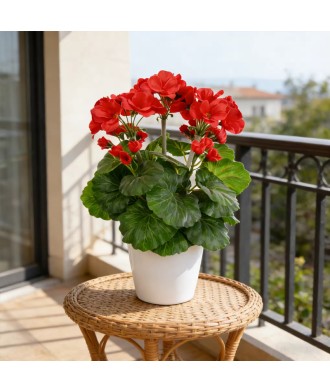 Handmade Simulated Rose Bonsai