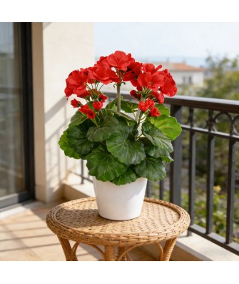 Handmade Simulated Rose Bonsai