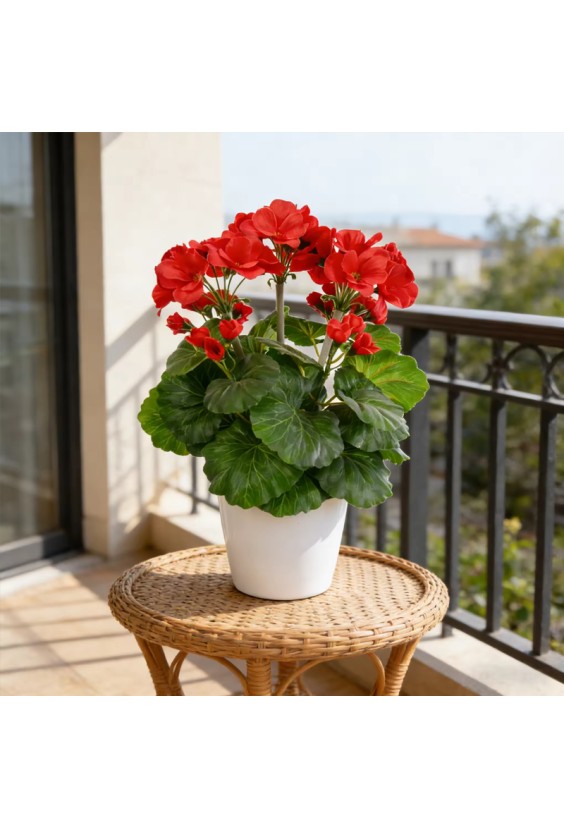 Handmade Simulated Rose Bonsai