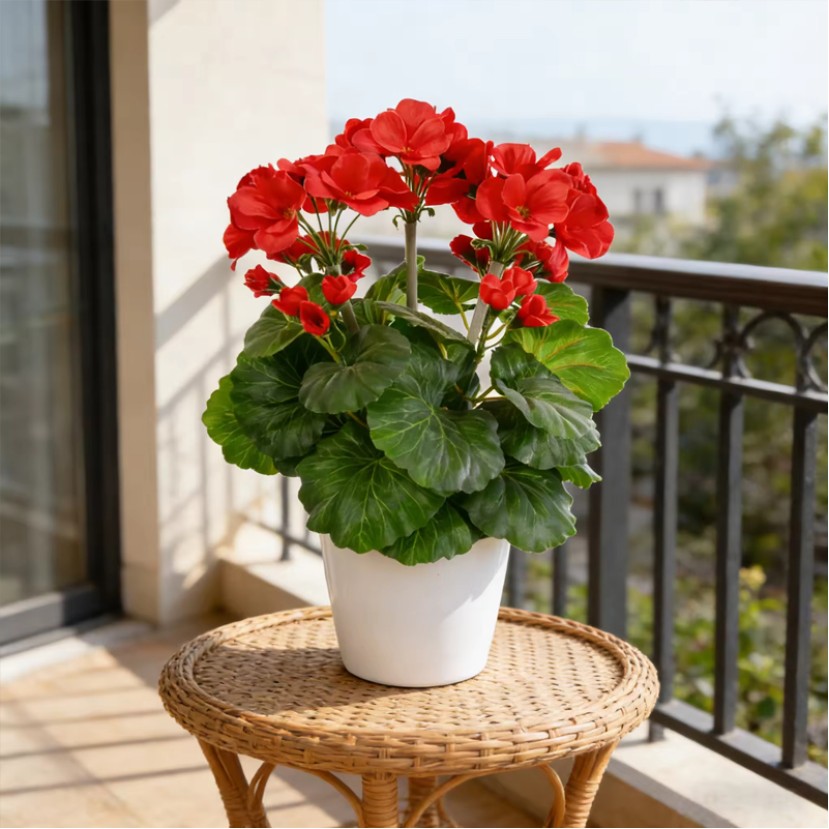 Handmade Simulated Rose Bonsai