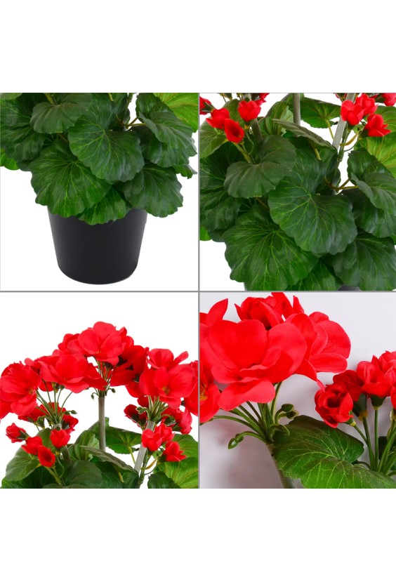 Handmade Simulated Rose Bonsai