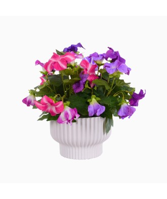 Modern Design Plastic Artificial Morning Glory Vine