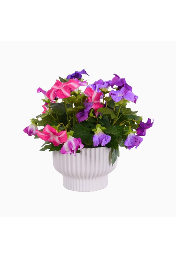 Modern Design Plastic Artificial Morning Glory Vine