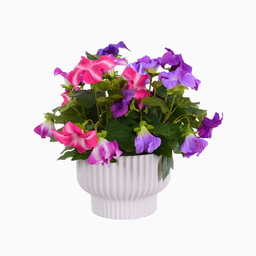 Modern Design Plastic Artificial Morning Glory Vine