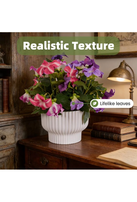 Modern Design Plastic Artificial Morning Glory Vine