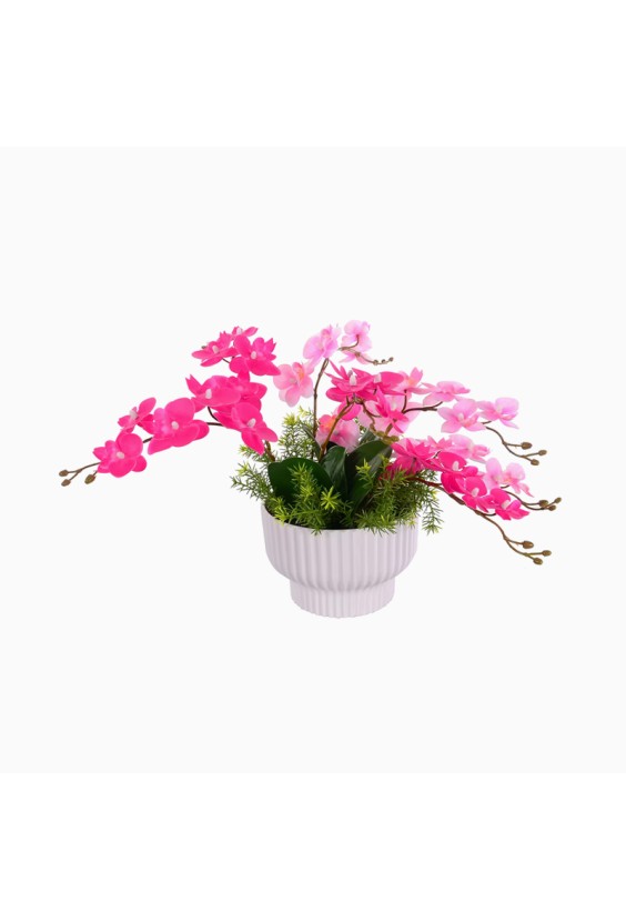 High-Simulation Touch Artificial Orchid Decoration