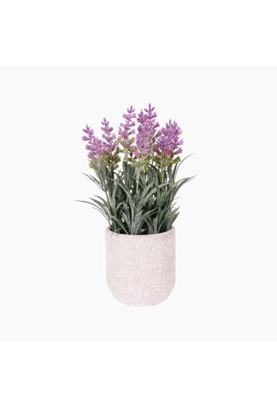 Handmade Realistic Lavender Bouquet