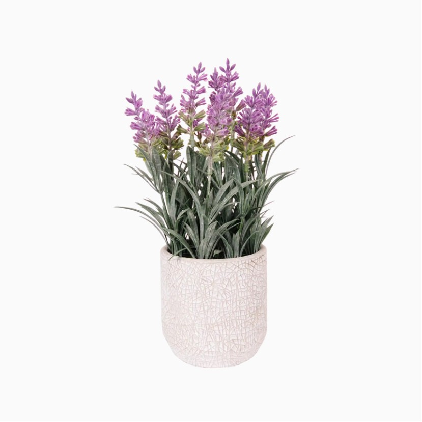 Handmade Realistic Lavender Bouquet