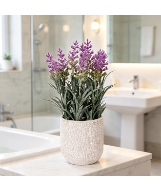 Handmade Realistic Lavender Bouquet