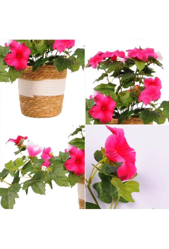 Handwoven Basket Modern Style Flower Pot