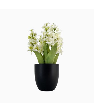 UV-Resistant Artificial Hydrangea Potted Plant