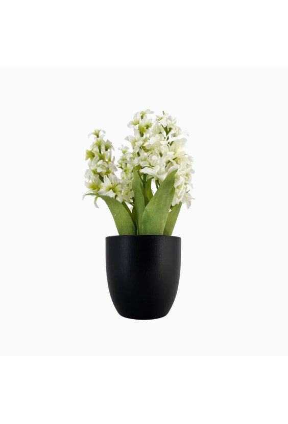 UV-Resistant Artificial Hydrangea Potted Plant