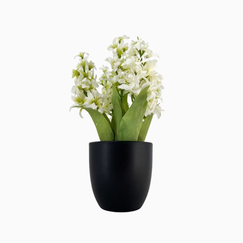 UV-Resistant Artificial Hydrangea Potted Plant