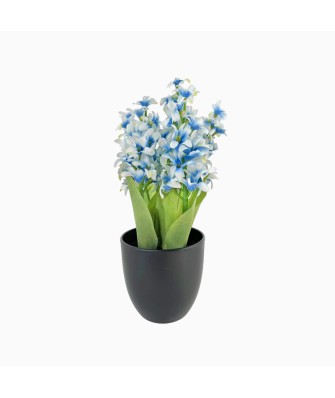 Modern Style Handmade Hydrangea Artificial Potted Plant