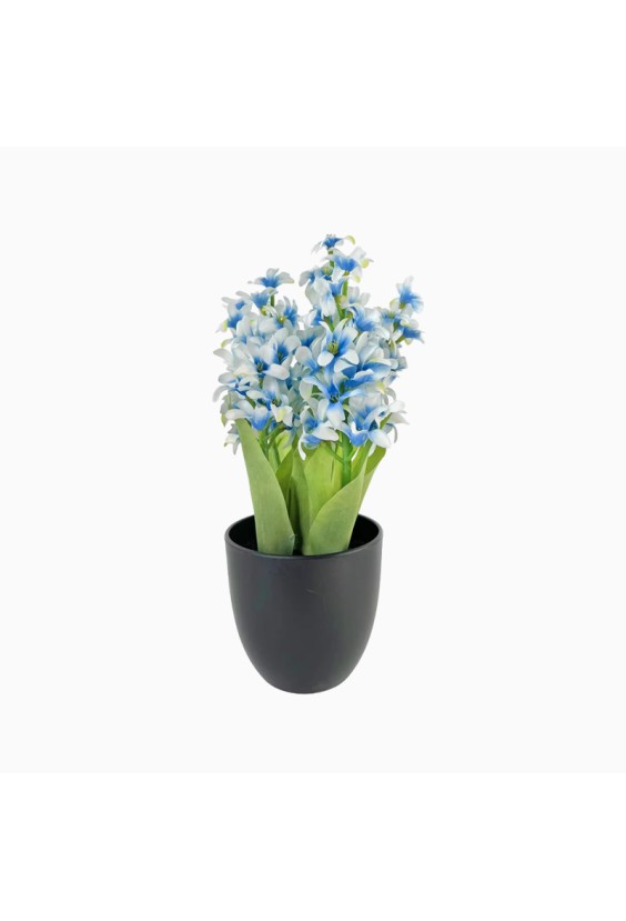 Modern Style Handmade Hydrangea Artificial Potted Plant