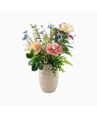 High Simulation Handmade Foam Orchid Decorative Flower