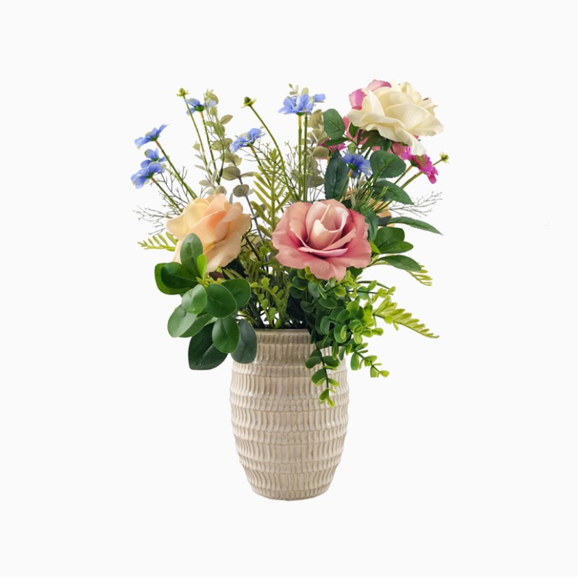 High Simulation Handmade Foam Orchid Decorative Flower