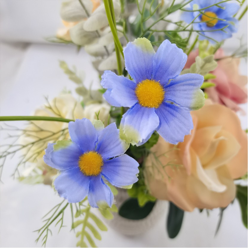 High Simulation Handmade Foam Orchid Decorative Flower