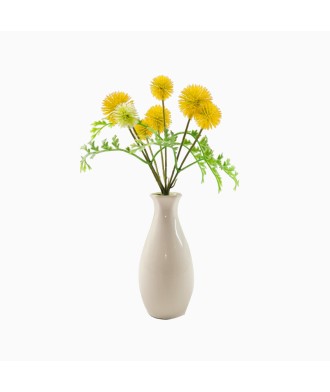 Modern Handmade Ceramic Potted Simulated Hydrangea