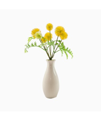 Modern Handmade Ceramic Potted Simulated Hydrangea