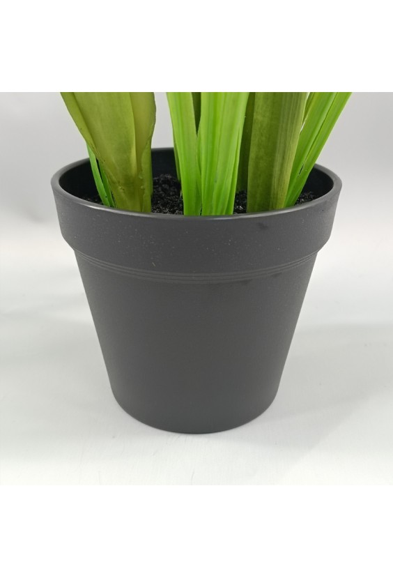 High-Simulation Handmade Tulip Potted Plant