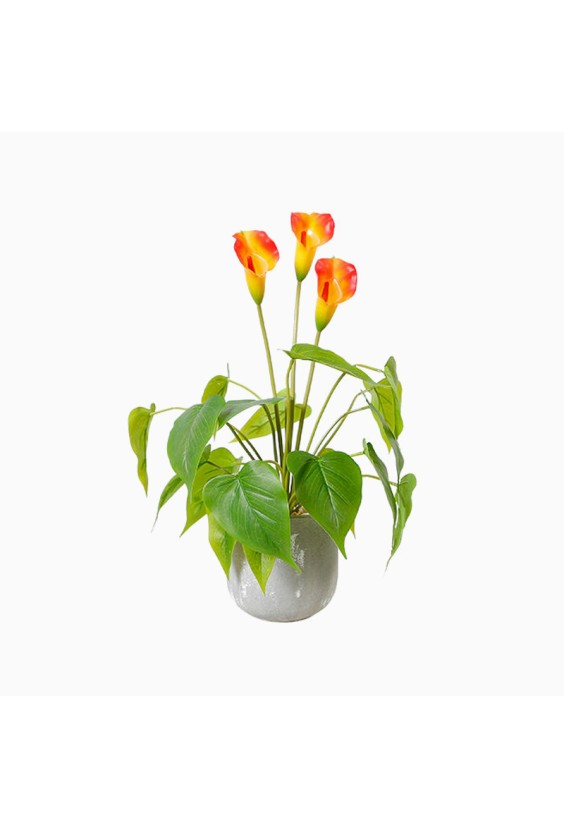 Potted Simulation Tree Plant Indoor Decoration Green Plant