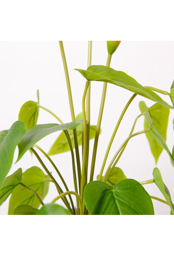 Potted Simulation Tree Plant Indoor Decoration Green Plant
