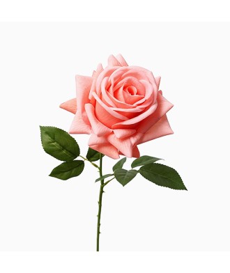 Morandi Color True Touch Latex Rose Artificial Flower