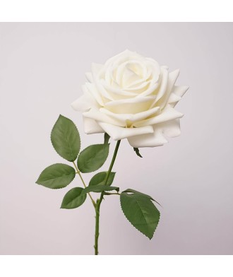 Morandi Color True Touch Latex Rose Artificial Flower