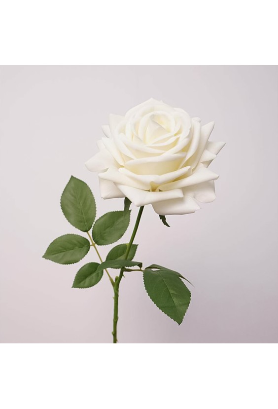 Morandi Color True Touch Latex Rose Artificial Flower