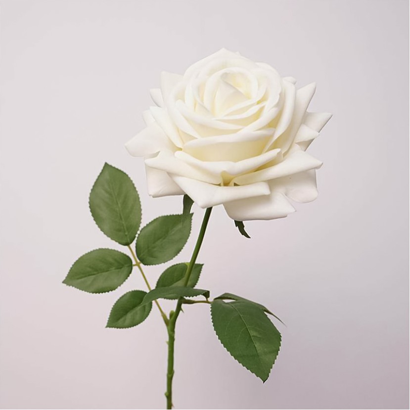 Morandi Color True Touch Latex Rose Artificial Flower