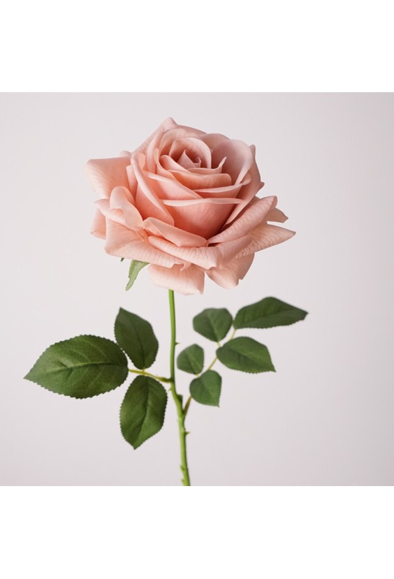 Morandi Color True Touch Latex Rose Artificial Flower
