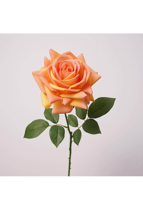 Morandi Color True Touch Latex Rose Artificial Flower