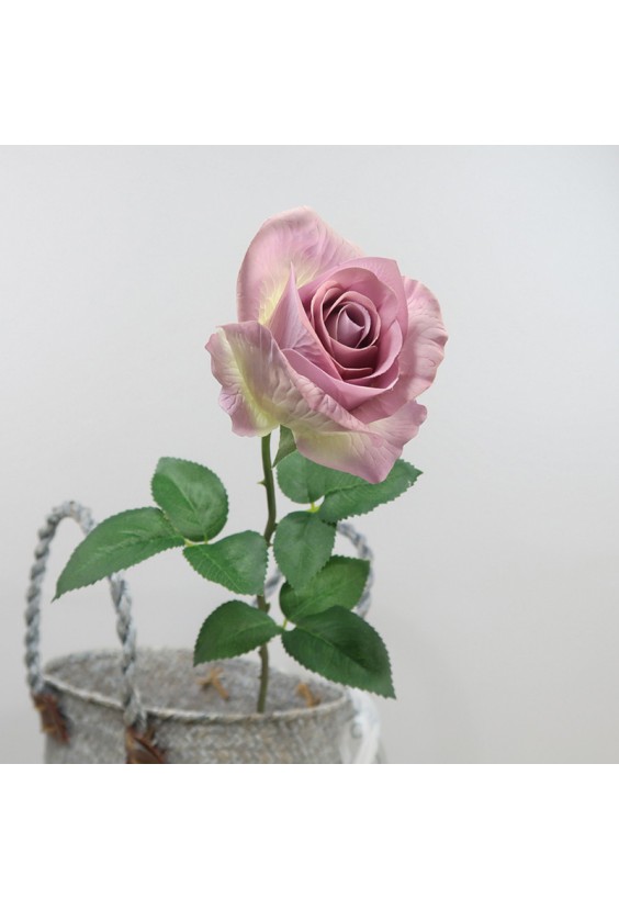 65cm Realistic Diana Rose Desktop Decoration